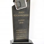 J.Kowalski, Nagroda Moczarskiego